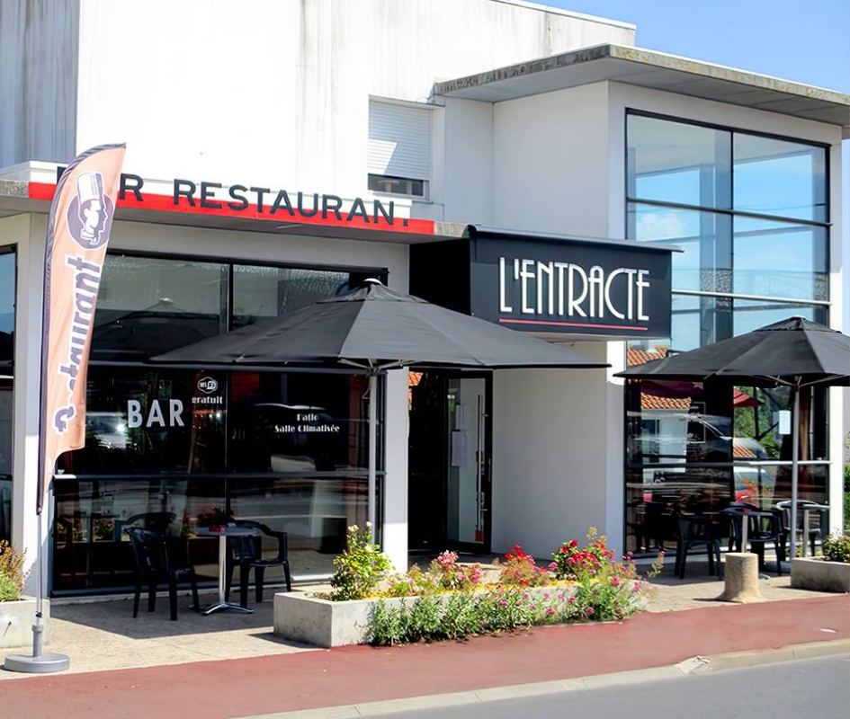 L'Entracte - Restaurant Saint-Gilles-Croix-de-Vie - restaurant a faire SAINT-GILLES-CROIX-DE-VIE