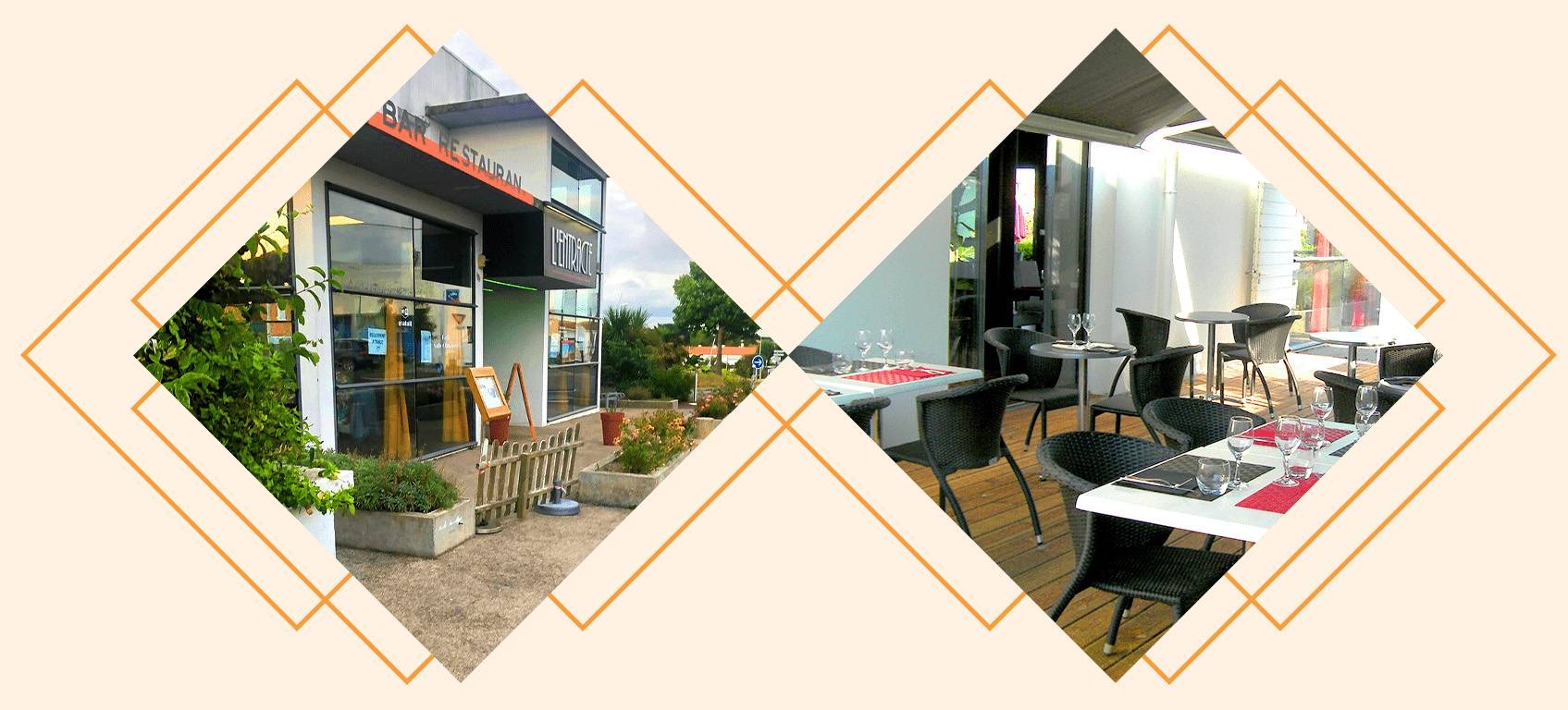 Le restaurant - L'Entracte - Saint-Gilles-Croix-de-Vie - meilleur restaurant SAINT-GILLES-CROIX-DE-VIE