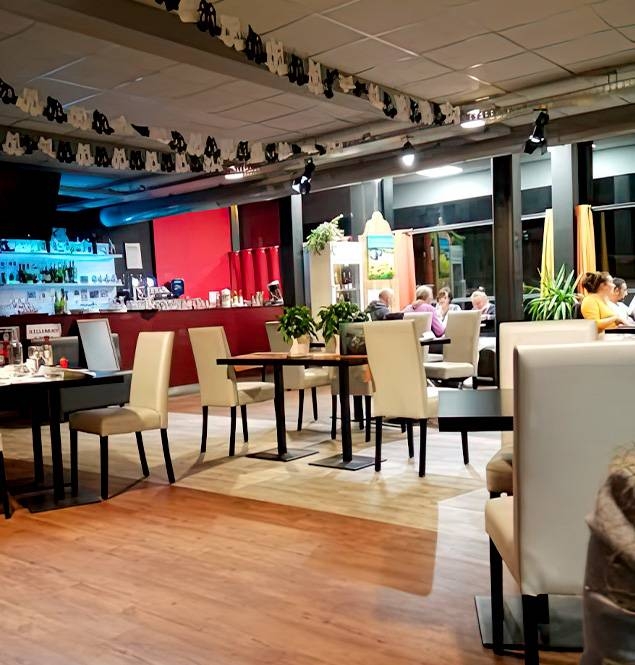 Le restaurant - L'Entracte - Saint-Gilles-Croix-de-Vie - Restaurant terrasse Saint-Gilles-Croix-de-Vie